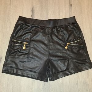 Black Short Shorts